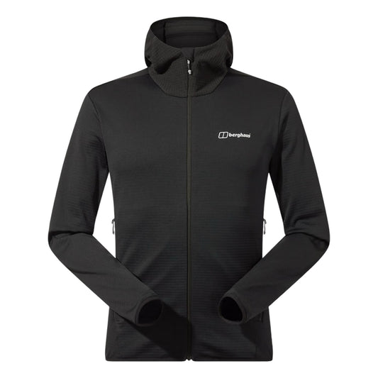 Men's Keppla Hooded Jacket - Black