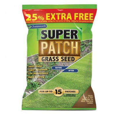 Super Patch Grass seed 600g