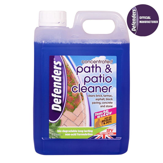 Defenders concentrated path & patio cleaner